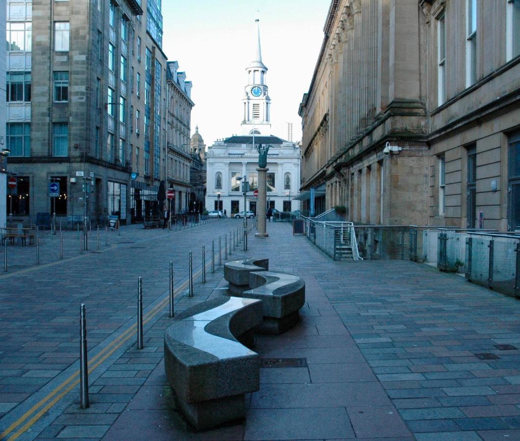 Fabulous Stylish Flat In Merchant City & Free Secure Parking Glasgow Buitenkant foto