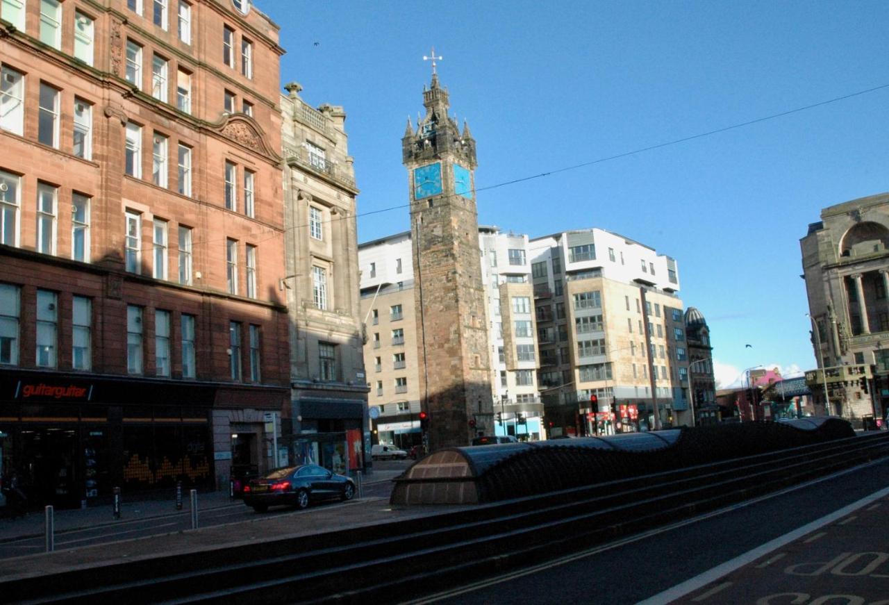 Fabulous Stylish Flat In Merchant City & Free Secure Parking Glasgow Buitenkant foto