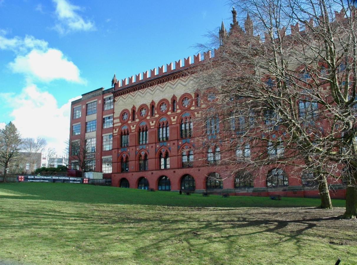 Fabulous Stylish Flat In Merchant City & Free Secure Parking Glasgow Buitenkant foto