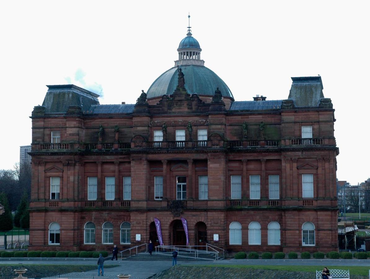 Fabulous Stylish Flat In Merchant City & Free Secure Parking Glasgow Buitenkant foto