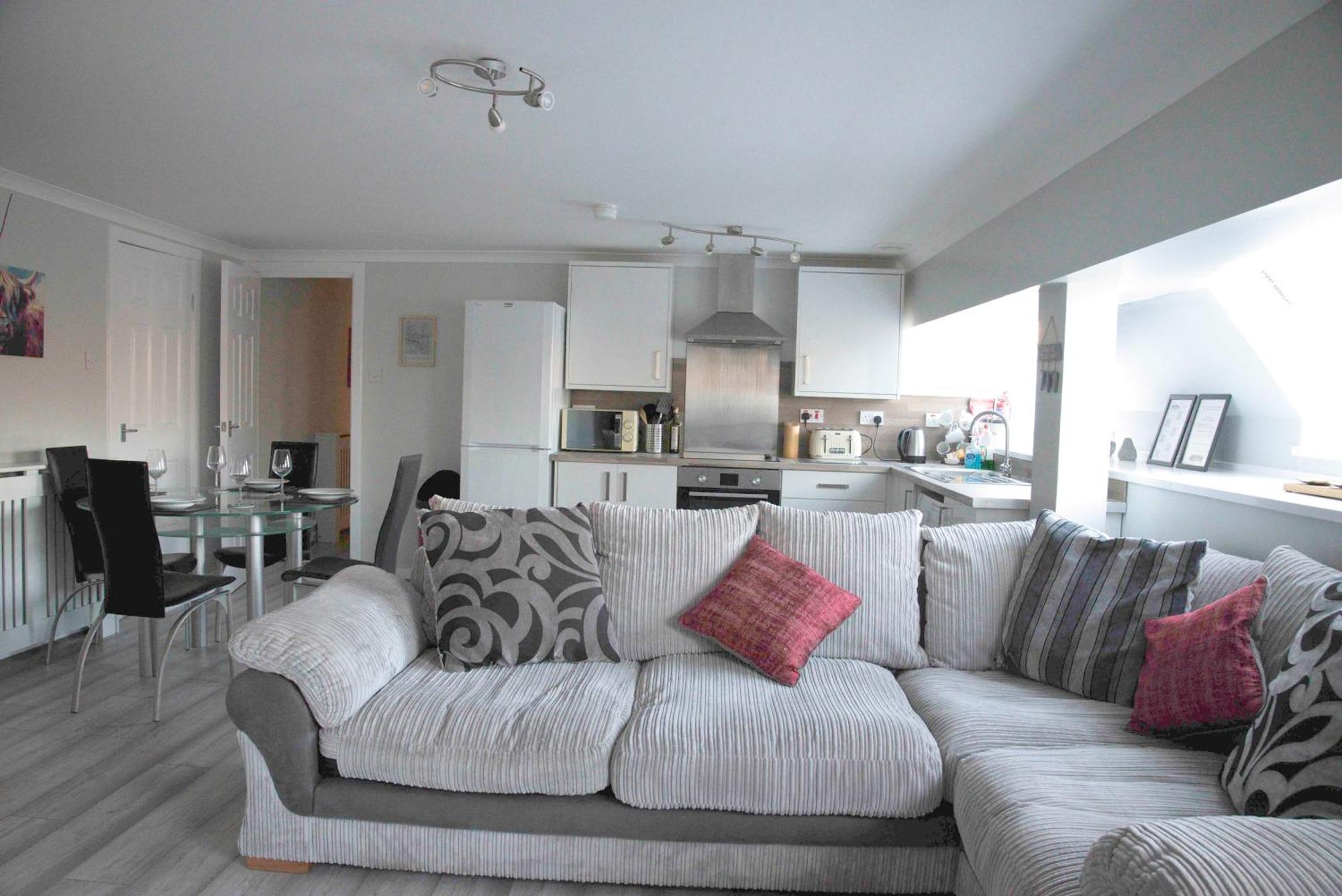 Fabulous Stylish Flat In Merchant City & Free Secure Parking Glasgow Buitenkant foto