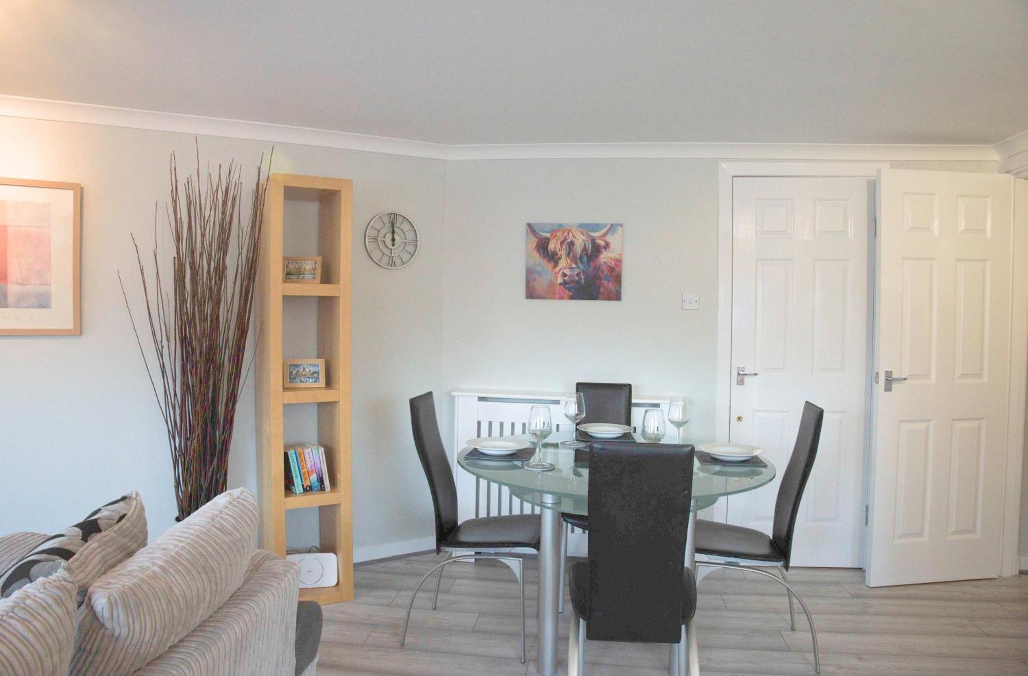 Fabulous Stylish Flat In Merchant City & Free Secure Parking Glasgow Buitenkant foto