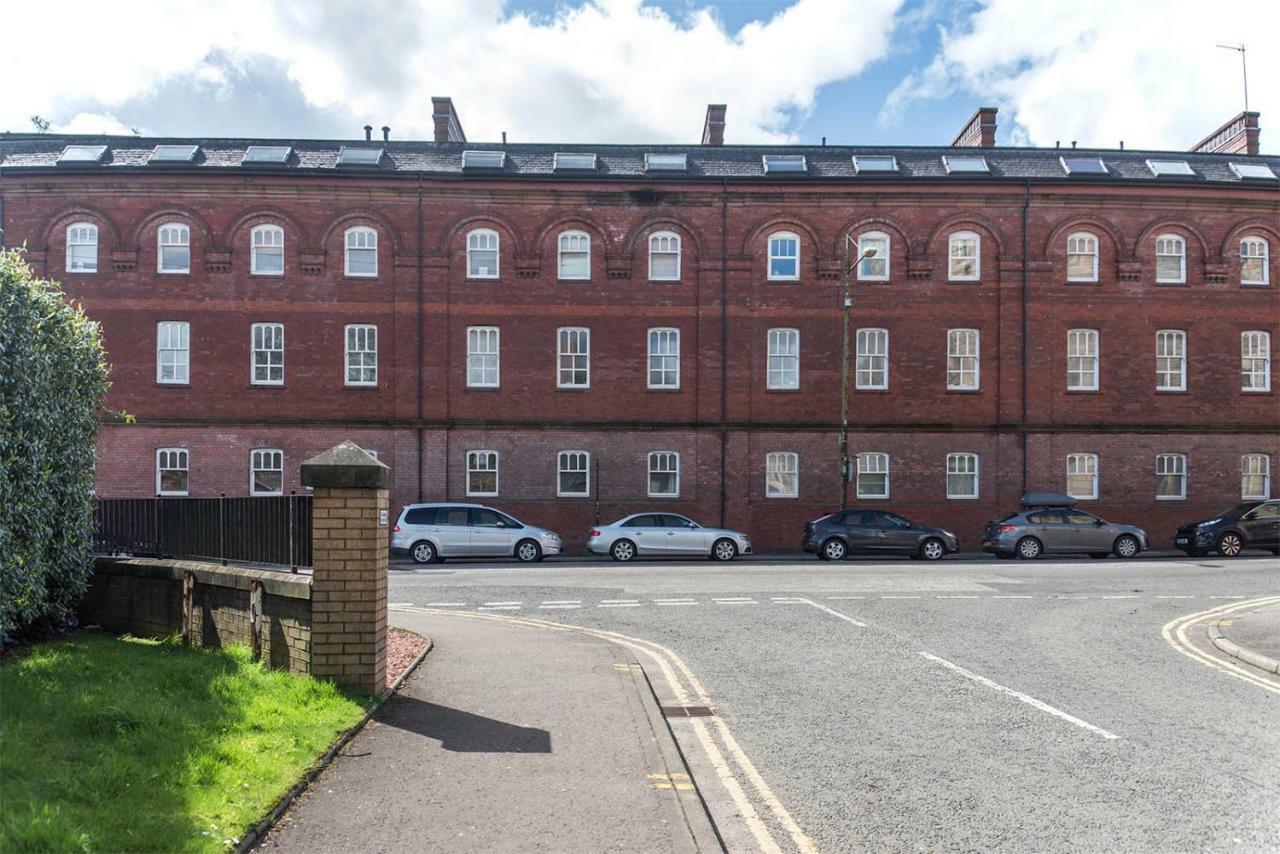 Fabulous Stylish Flat In Merchant City & Free Secure Parking Glasgow Buitenkant foto